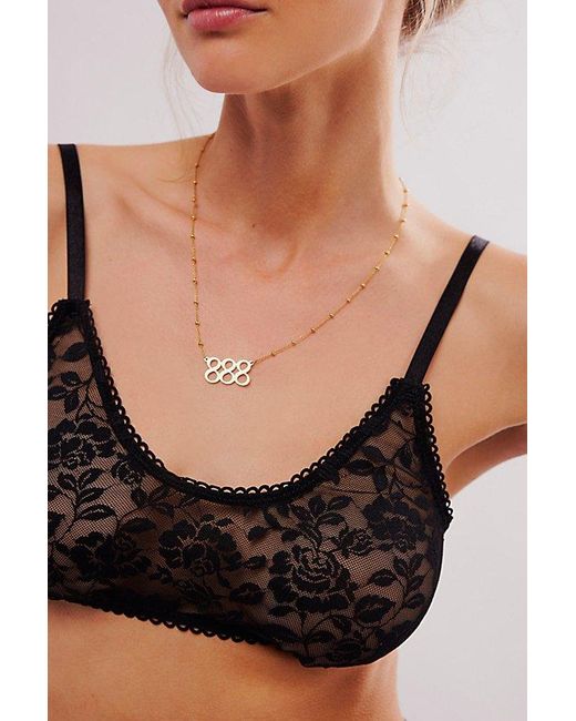 Intimately By Free People Black Crush On You Bralette