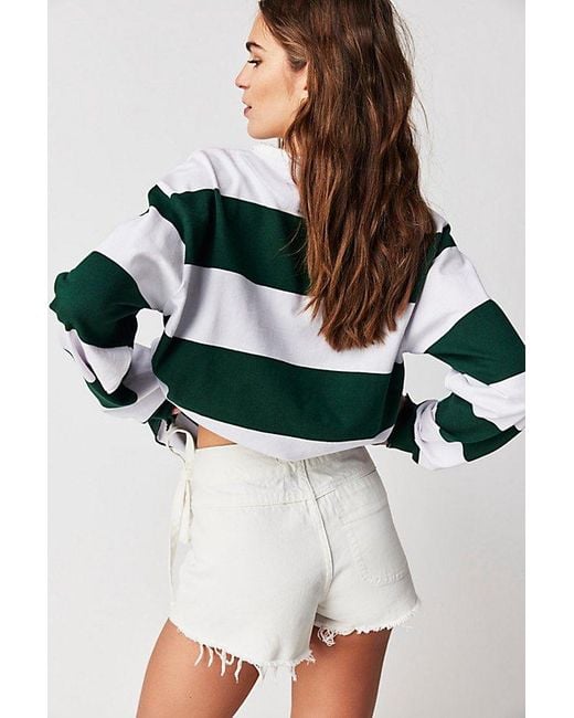 Free People White We The Free Emmy Denim Skort