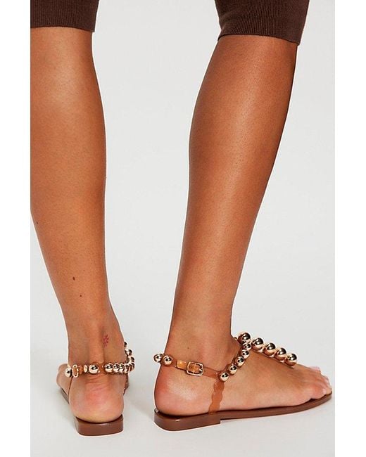 Jeffrey Campbell Multicolor Afterglow Studded Jelly Sandals By