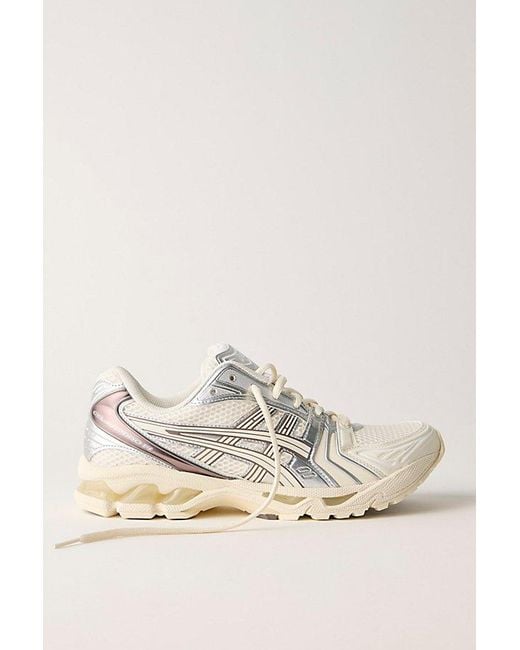 Asics Gray Gel-Kayano 14 Trainers Shoe By