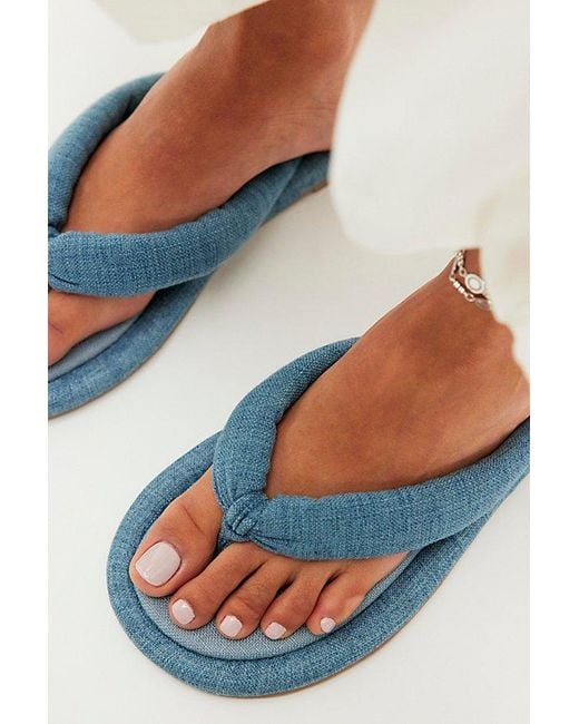 BC Footwear by Seychelles Multicolor Picnic Dreams Flip Flops By