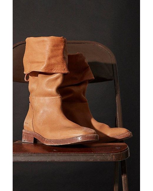 Free People Black We The Free Townes Fold Down Boots