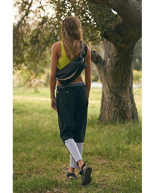 Free People Green Cascade Jogger