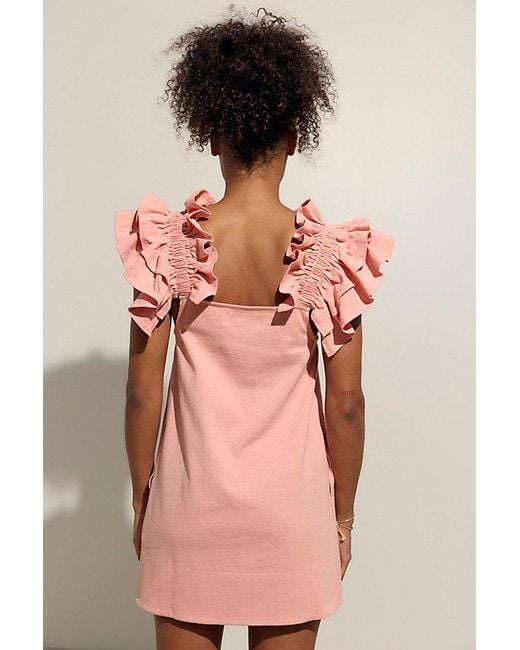 free-est Natural Josie Mini Dress By