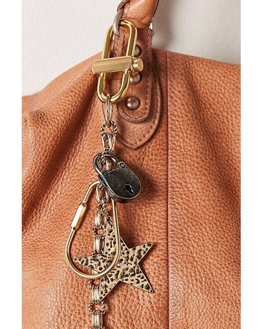 Free People Green Charmed Strand Bag Charm