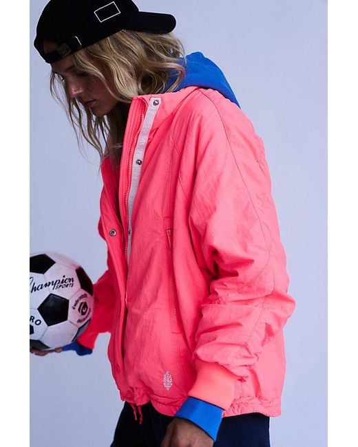 Fp Movement Pink Field Tripper Jacket