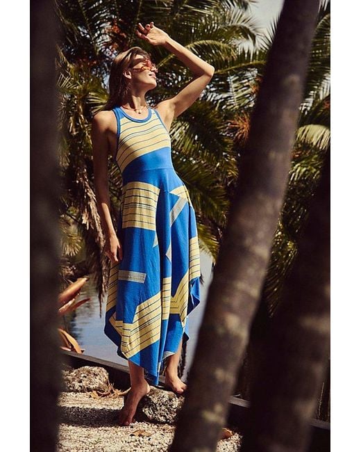free-est Black Super Spliced Cotton-Jersey Midi Dress By