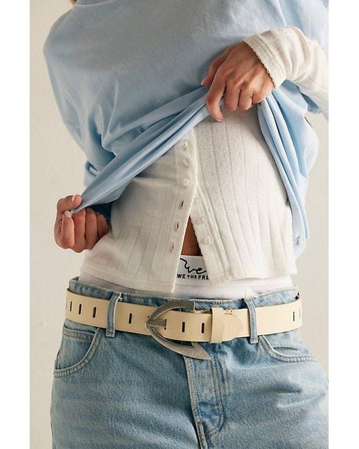 Free People Multicolor Noa Belt