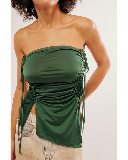 Intimately By Free People Green Going Out Cami
