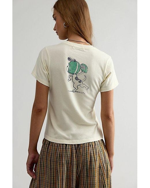 Daydreamer Multicolor Go Long Puppy Tee