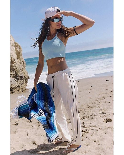 Fp Movement Blue Down Low Track Pants