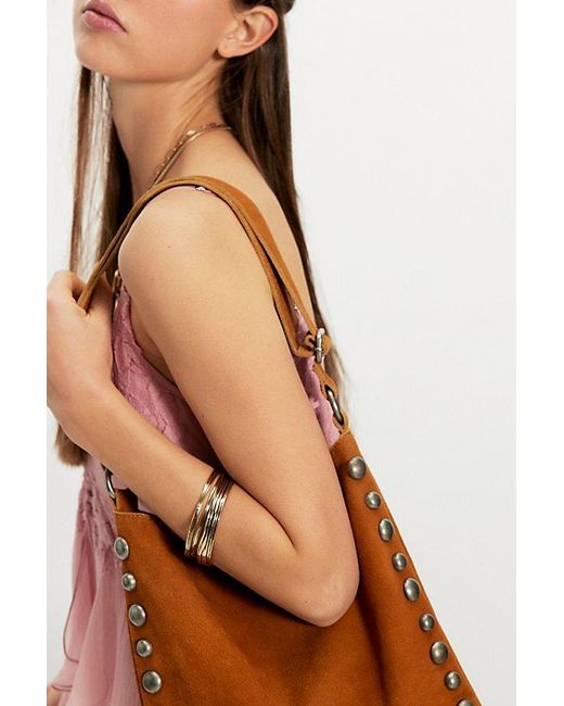 Free People Brown Signature Bangle Set