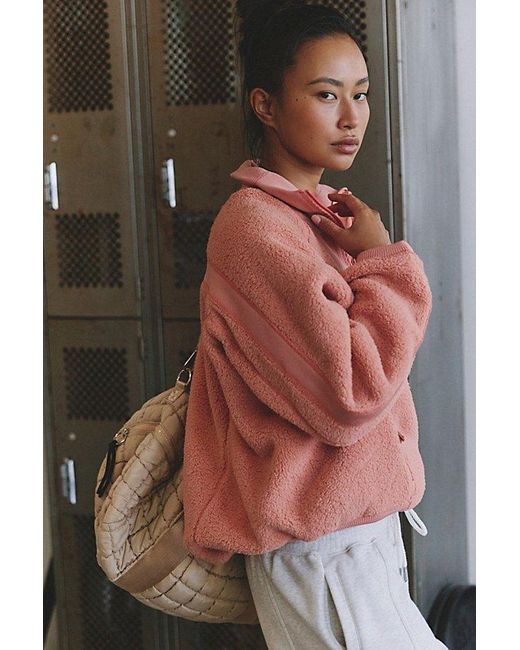 Fp Movement Multicolor Ready Set Rib Fleece Pullover