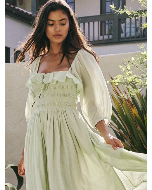 free people all day long midi