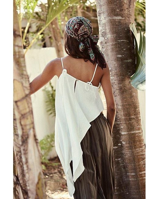 free-est Brown Delia Top By