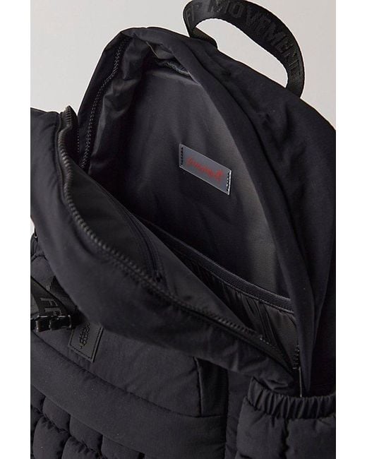 Fp Movement Black Quilted Backpack