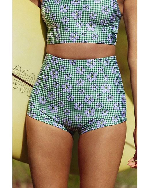 Inner Relm Blue Confidence Shorts