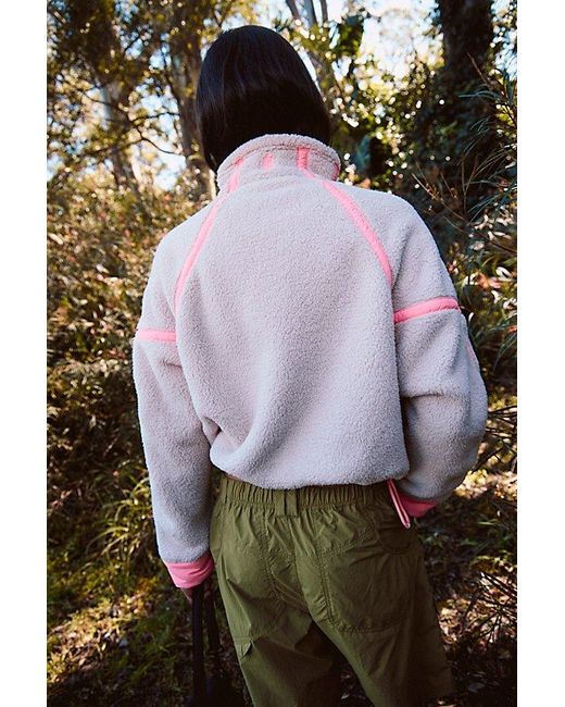 Fp Movement Cozy Fleece Half-Zip Pullover in Black | Lyst display picture 1