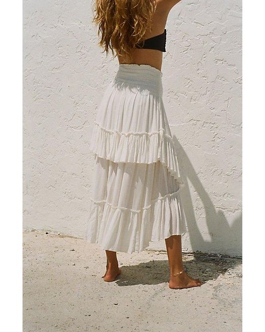 free-est White The Convertible Skirt