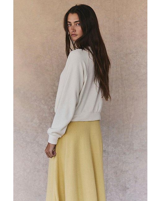free-est Natural Sol Skirt Set By