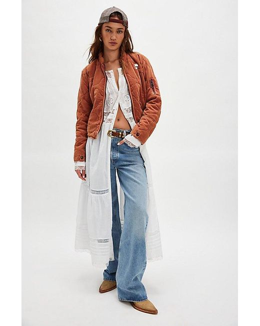 Free People Blue Aura Liner
