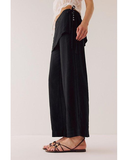 Vicenza Black Avelina Wrap Sandals By