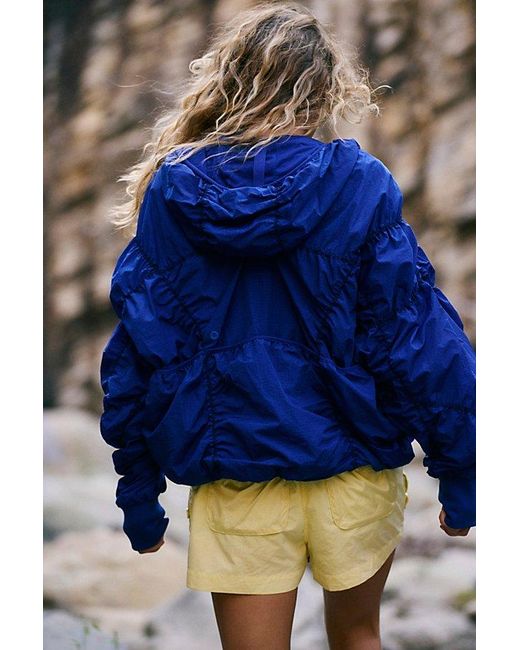 Fp Movement Blue Happy Camper Pullover