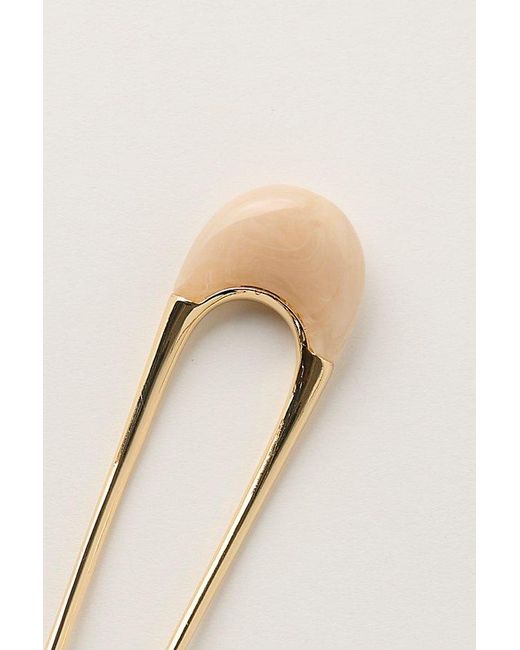 Free People Natural Suki Plated Hair Pin
