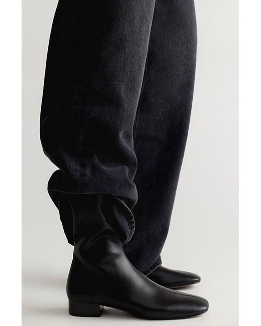 Jeffrey Campbell Black Oliver Ankle Boots Shoe By