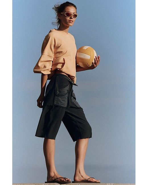 Fp Movement Blue Timko Cropped Pants