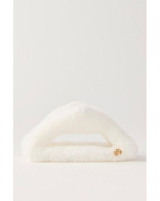 Lele Sadoughi Natural Chalet Claw Clip