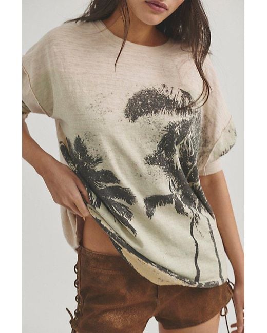 Free People Multicolor Kai Long-Sleeve Top