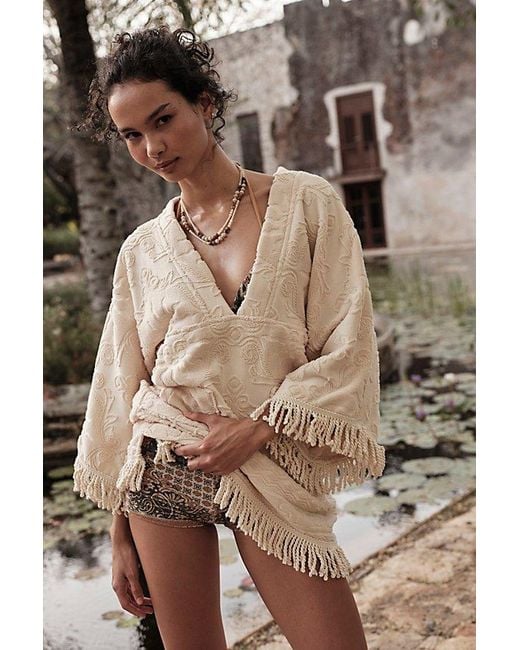 Spell Natural Fp X Pomel Poncho