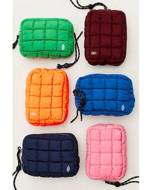Fp Movement Pink Quilted Mini Case