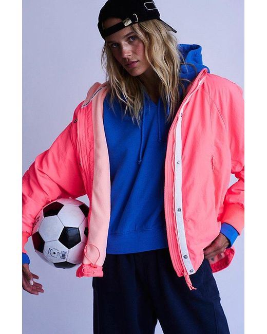 Fp Movement Pink Field Tripper Jacket