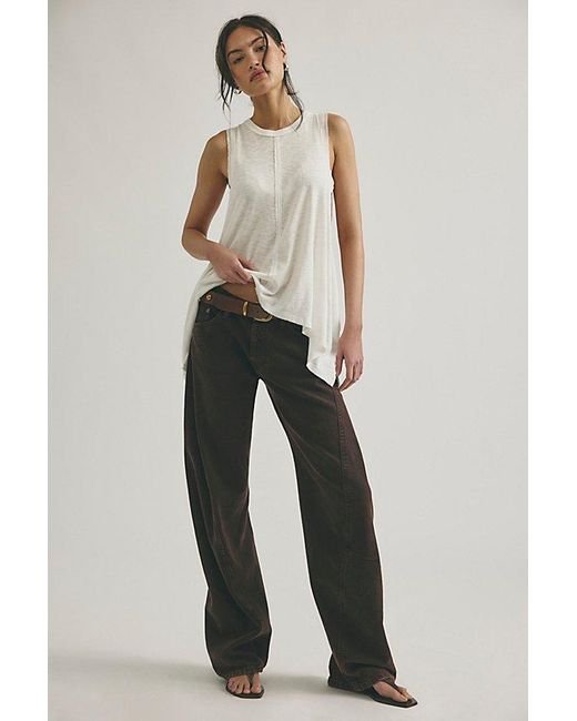 Free People Natural Ari Tank Top