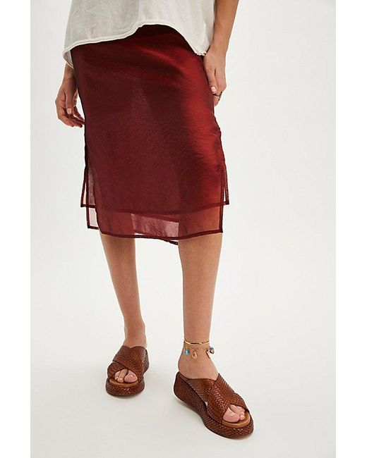 Seychelles Brown Key West Slip On Sandals By