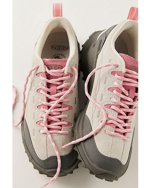 Keen Pink Jasper Zionic Sneakers