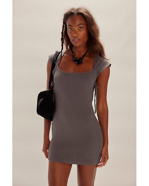 knee length dresses for ladies Hot Shot Mini Dress
