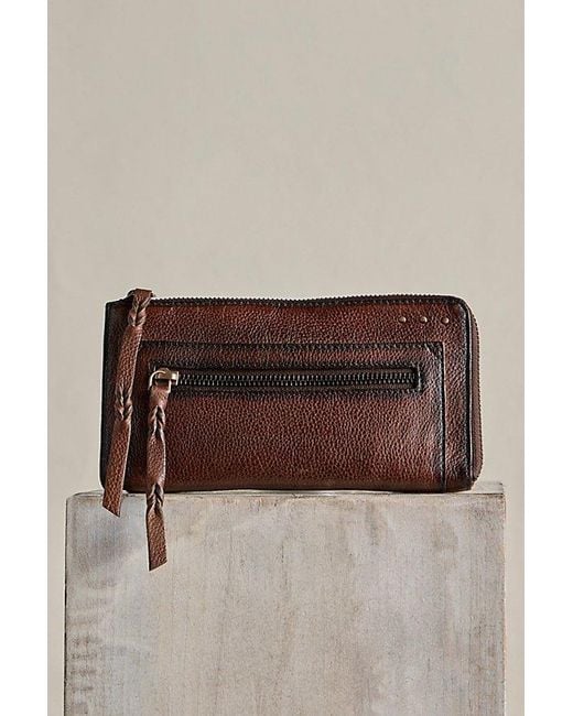 Free People Brown Emerson Wallet