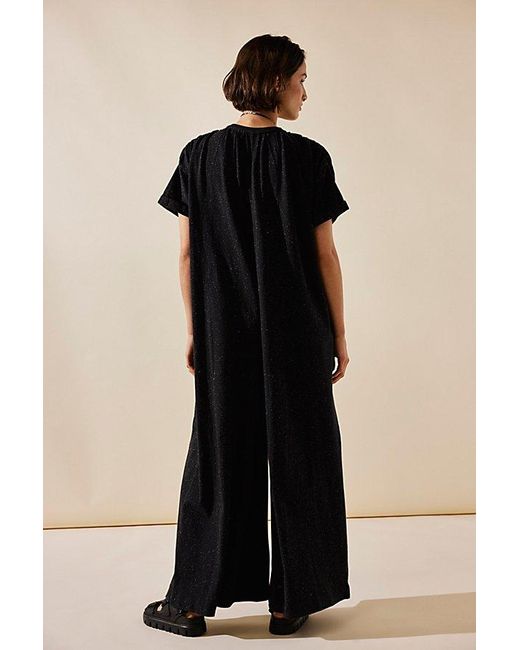 Free People Black My Go-to Jumpsuit