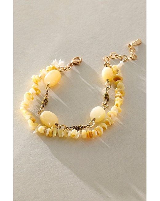 Ariana Ost Blue Arnie Anklet