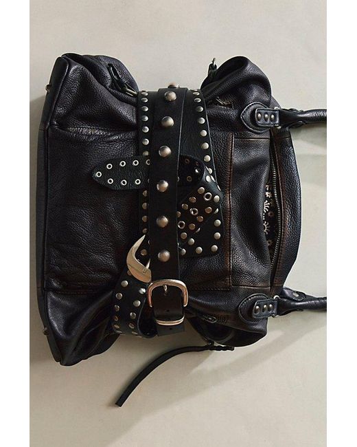 Free People Black Emerson Tote Bag