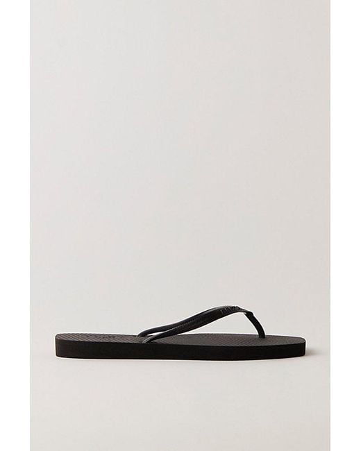 Brizza Arezzo Black Going Coastal Flip Flops By