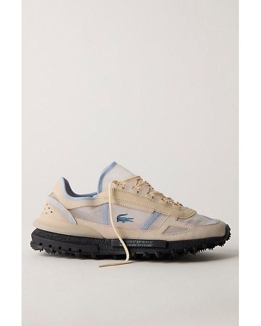 Lacoste Natural Elite Active Mesh Sneakers