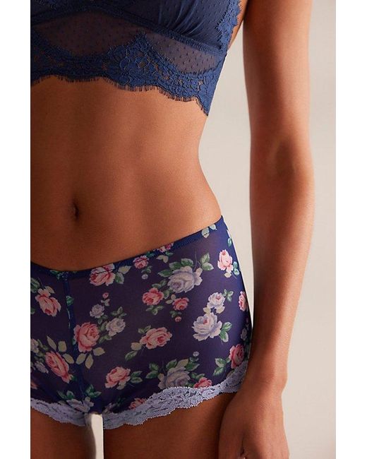Only Hearts Multicolor In Bloom Chase Hipster Undies