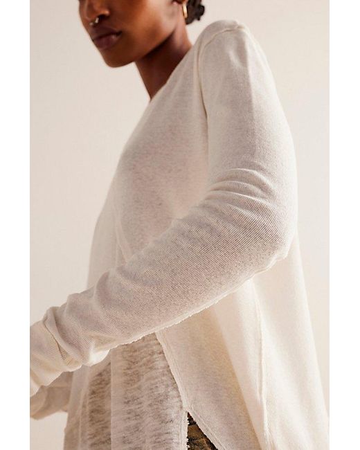 Free People Natural Care Fp Cali Swing Tunic