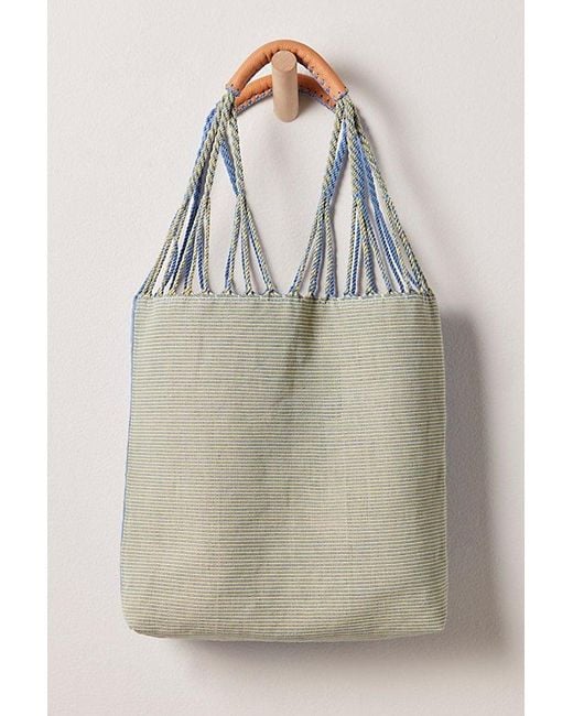 Mercado Global Blue Apolonia Tote