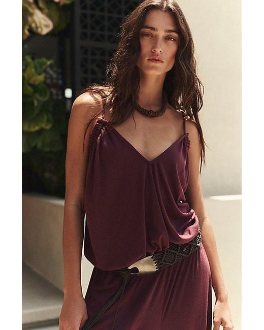 free-est Brown Lane One-Piece By
