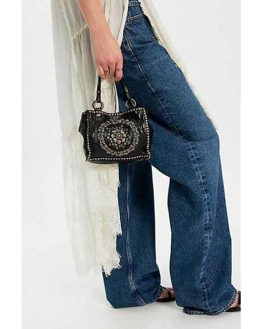 Campomaggi Black Culpo Mini Bag